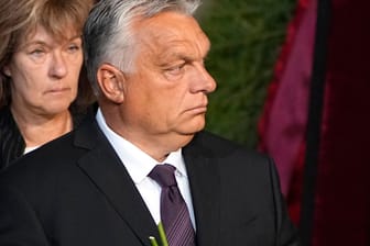 Viktor Orbán, Ministerpräsident von Ungarn: Er reiste als einziger Staatschef aus der EU für die Trauerfeier nach Moskau.