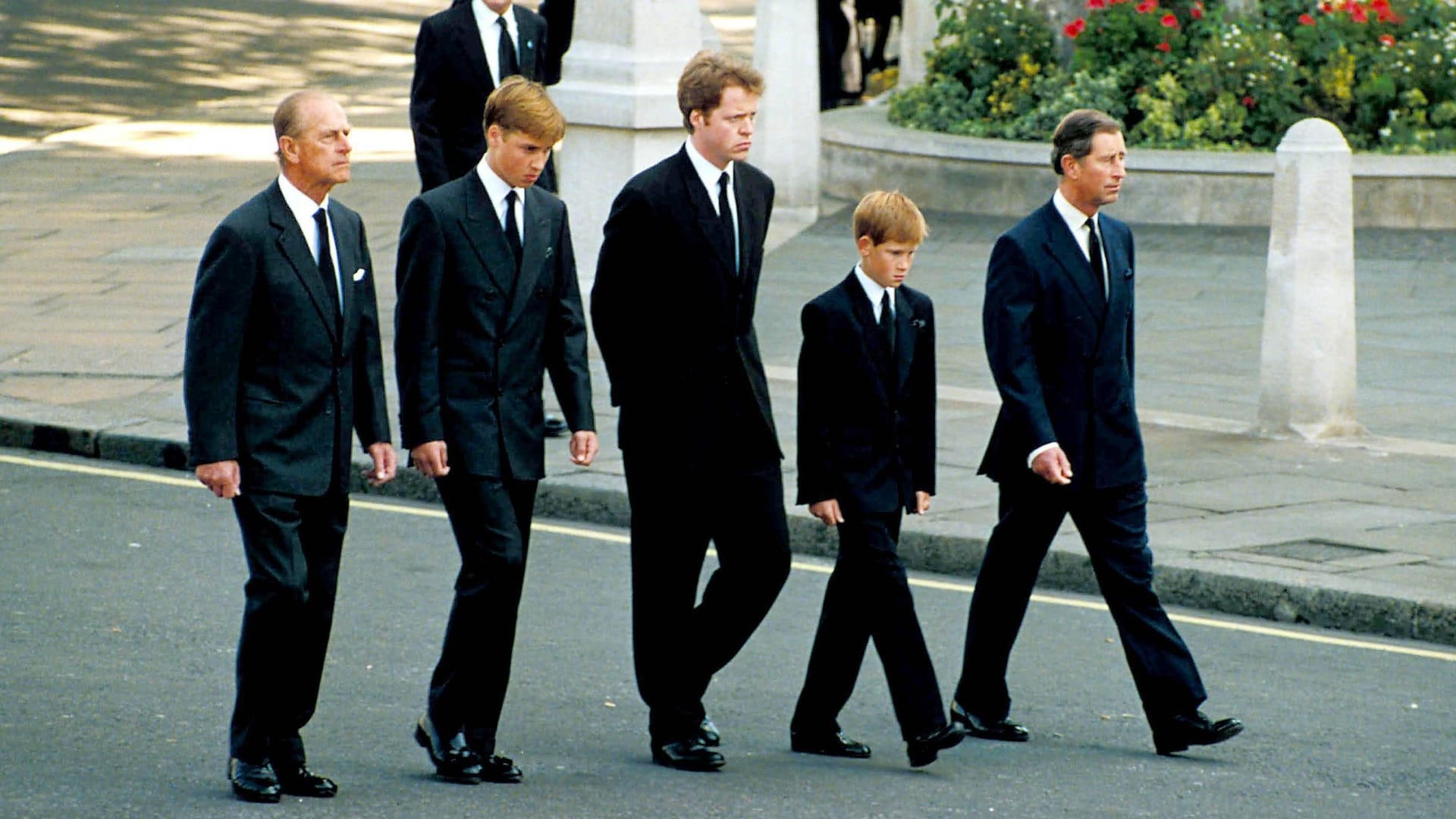 1997 verloren Harry und William ihre Mutter.