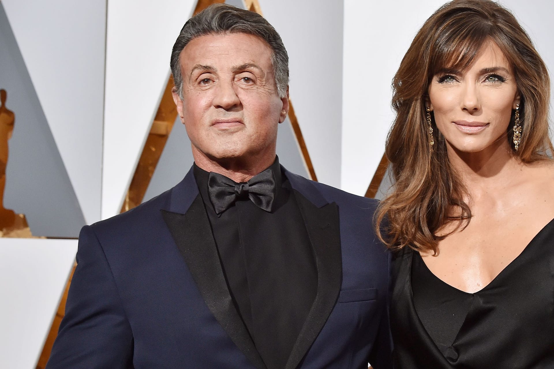 Sylvester Stallone und Jennifer Flavin: Das Paar hat drei Töchter.