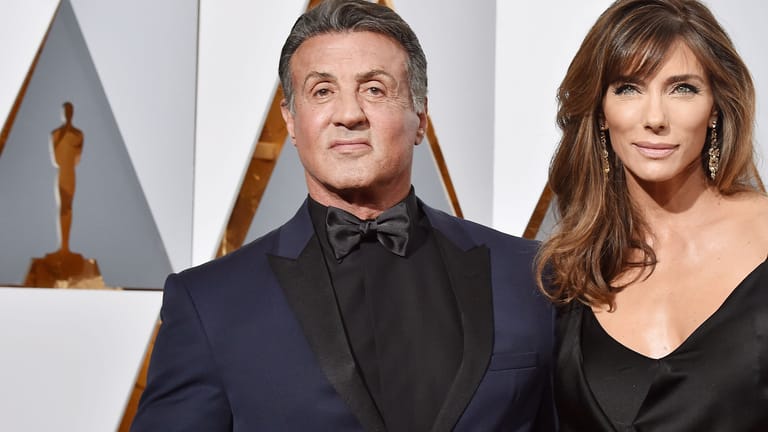 Sylvester Stallone und Jennifer Flavin: Das Paar hat drei Töchter.