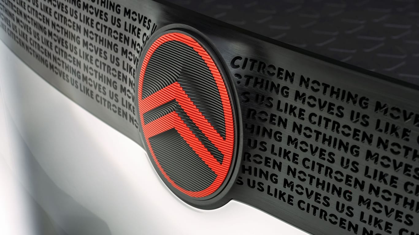 Bekannte Form neu aufgelegt: Citroën hat sein Logo angepasst.