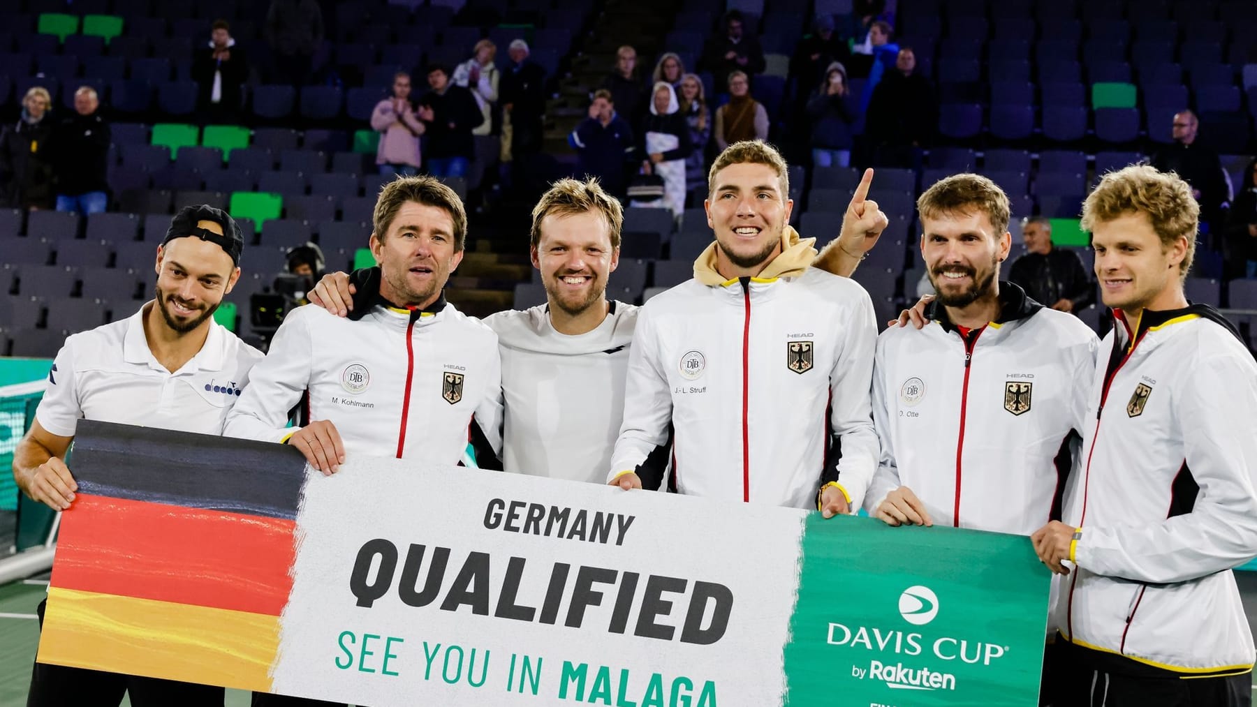 Davis Cup Doppel und Struff liefern Deutschland vorzeitig im Finale