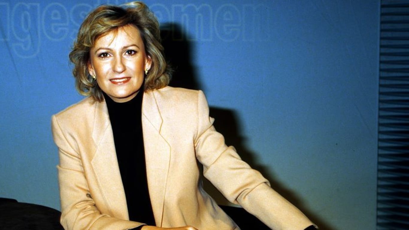 Sabine Christiansen: Sie wurde als Moderatorin der "Tagesschau" bekannt.