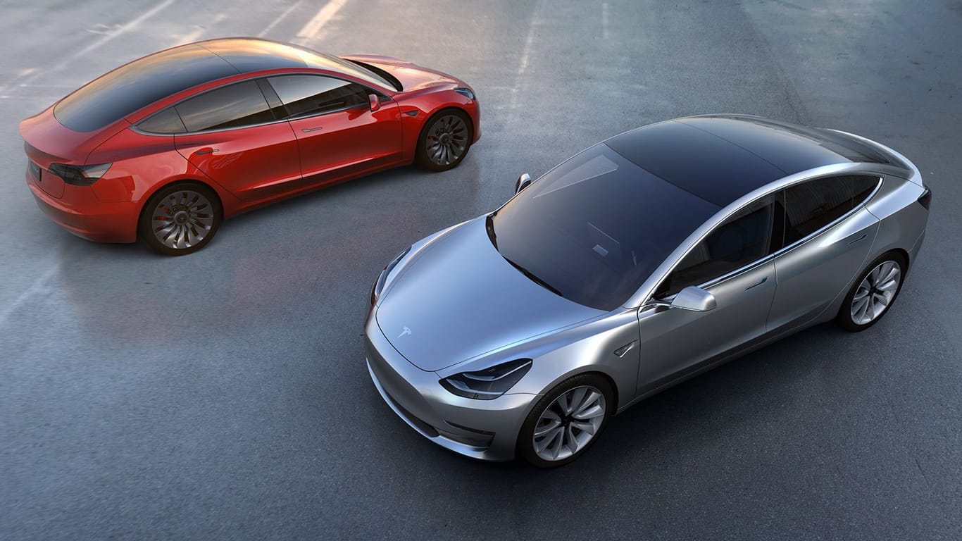 Tesla Model 3: Auch das Einstiegsmodell wird zurückgerufen.