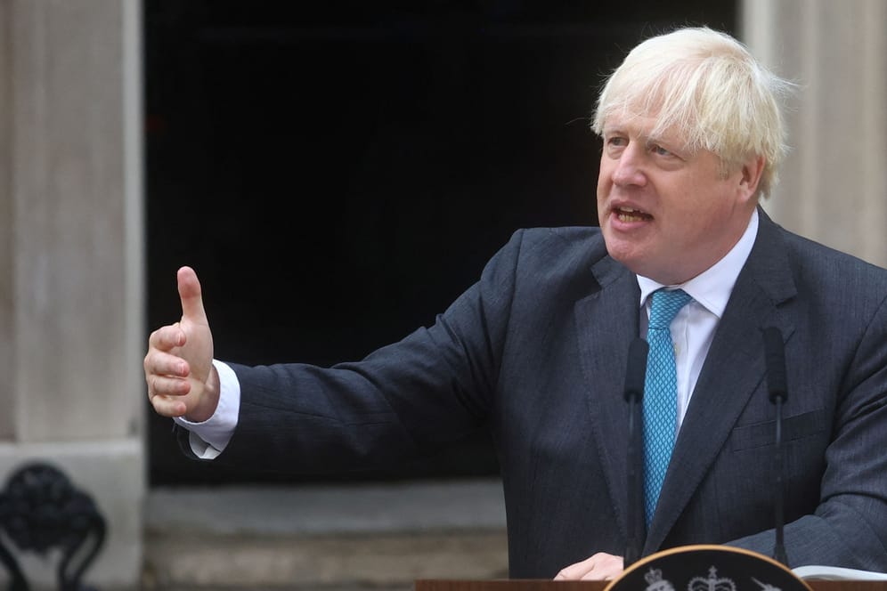 Boris Johnson: Er ist nicht länger der Premierminister Großbritanniens.
