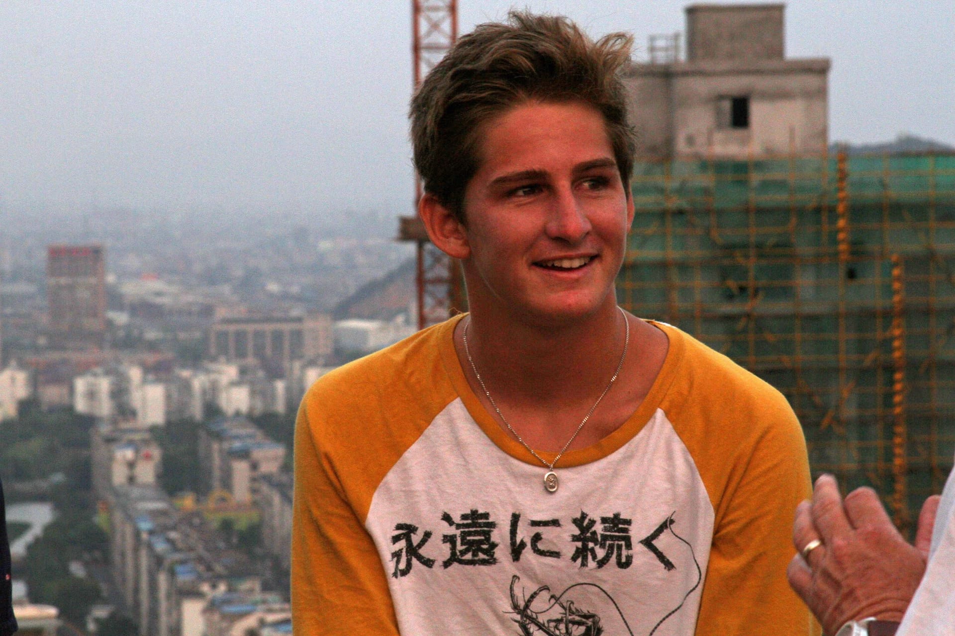 Kalani David (Archivbild): Schon in jungen Jahren mischte der Surfer in der professionellen Szene mit.