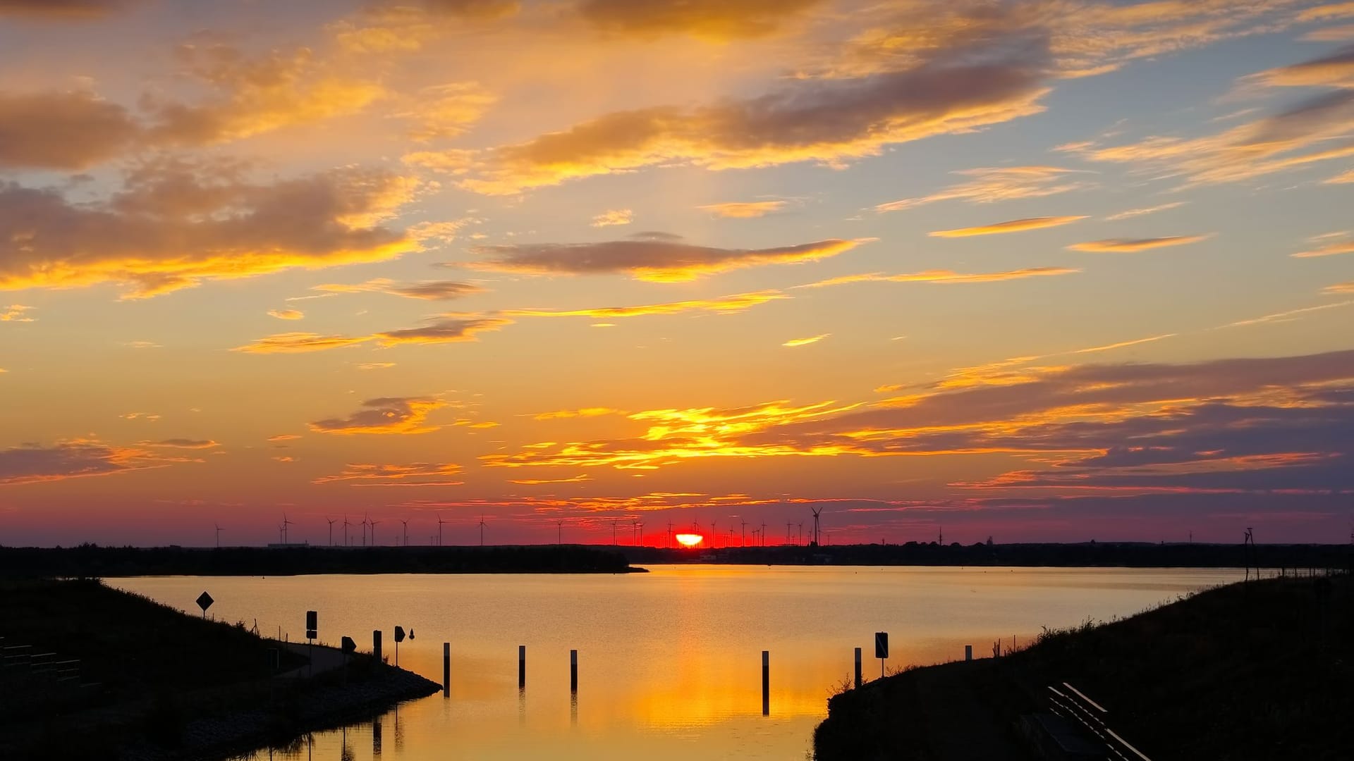 Senftenberger See: Die Lausitzer Seenlandschaft ist einen Besuch wert.