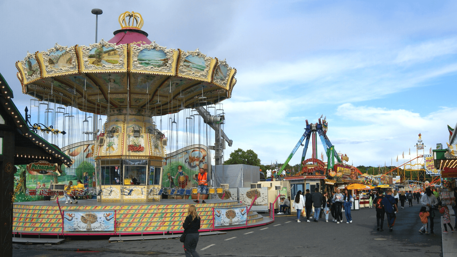 Frankfurter Herbst-Dippemess: Das traditionelle Volksfest bietet über 170 Stände.