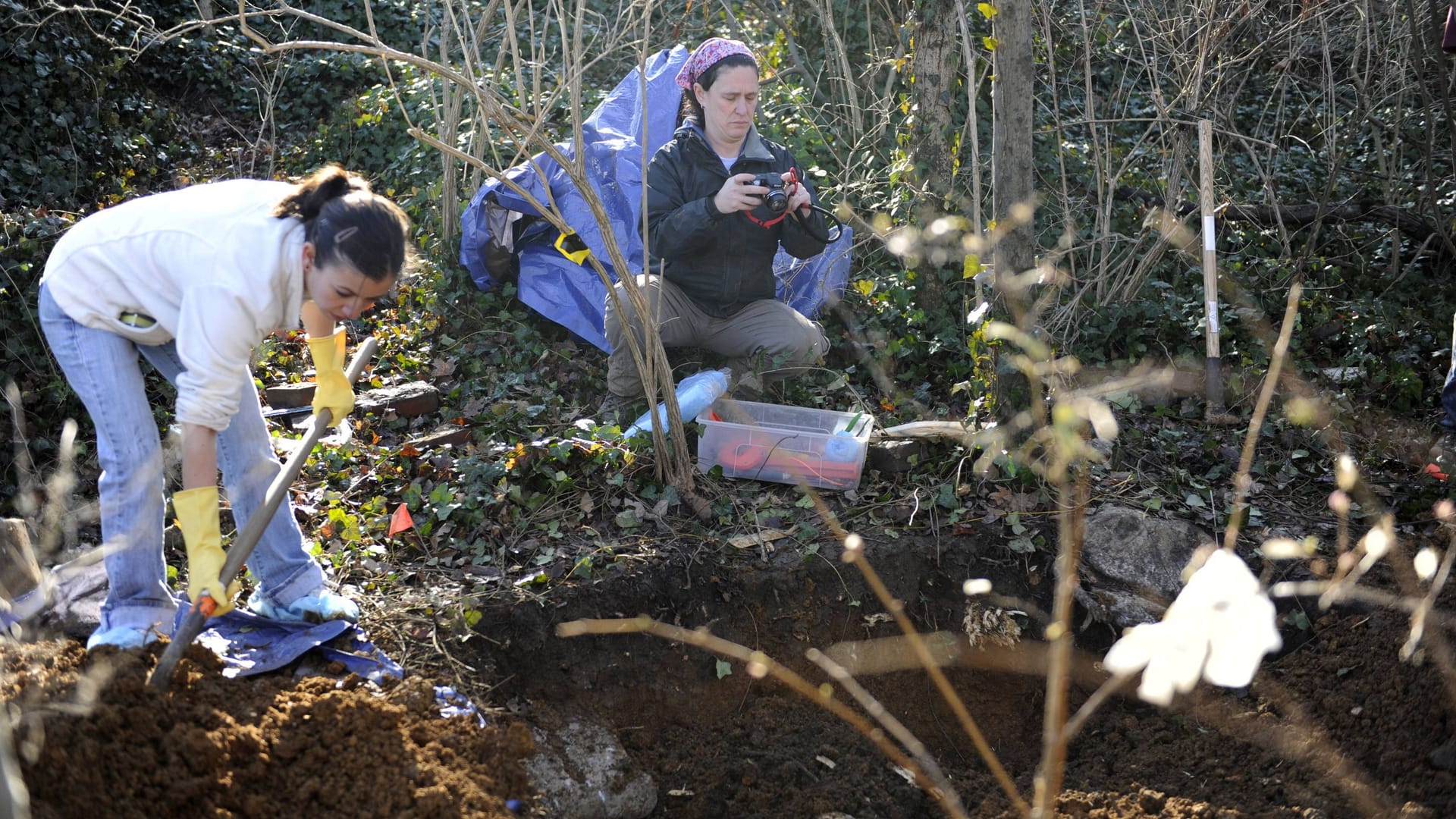 Forensic Anthropology Center der University of Tennessee: Tote dienen dort der Wissenschaft.