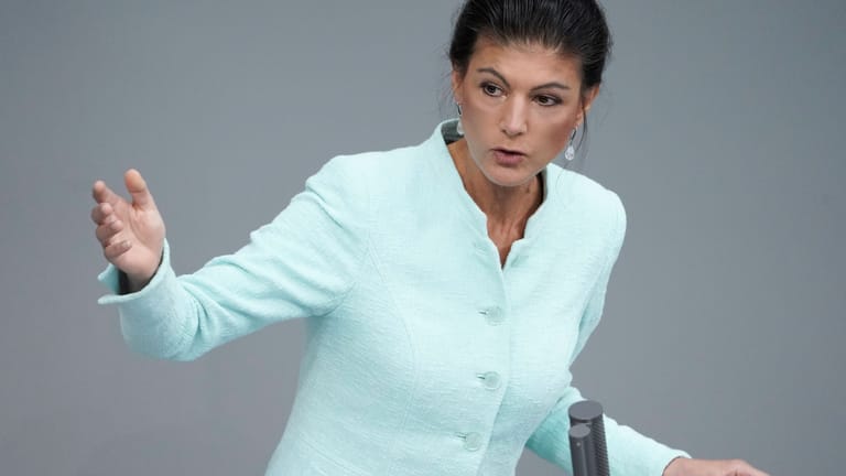 Sahra Wagenknecht Exklusiv: "Putin Lacht Sich Doch Tot über Uns"