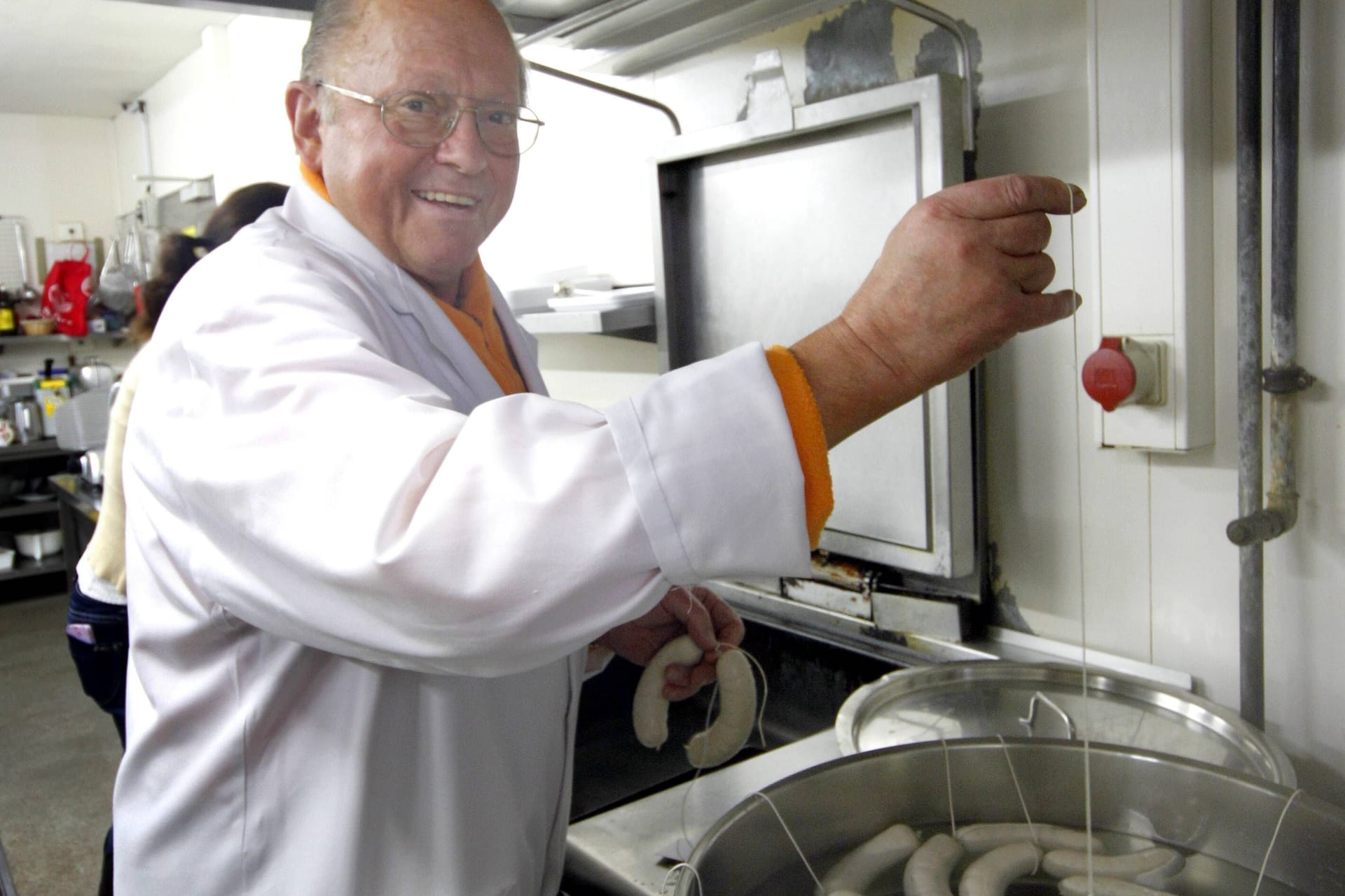 Weißwurstprüfung Gaßners Marktstüberl (Archivbild): Gastroszene trauert um Gerti Gaßner.