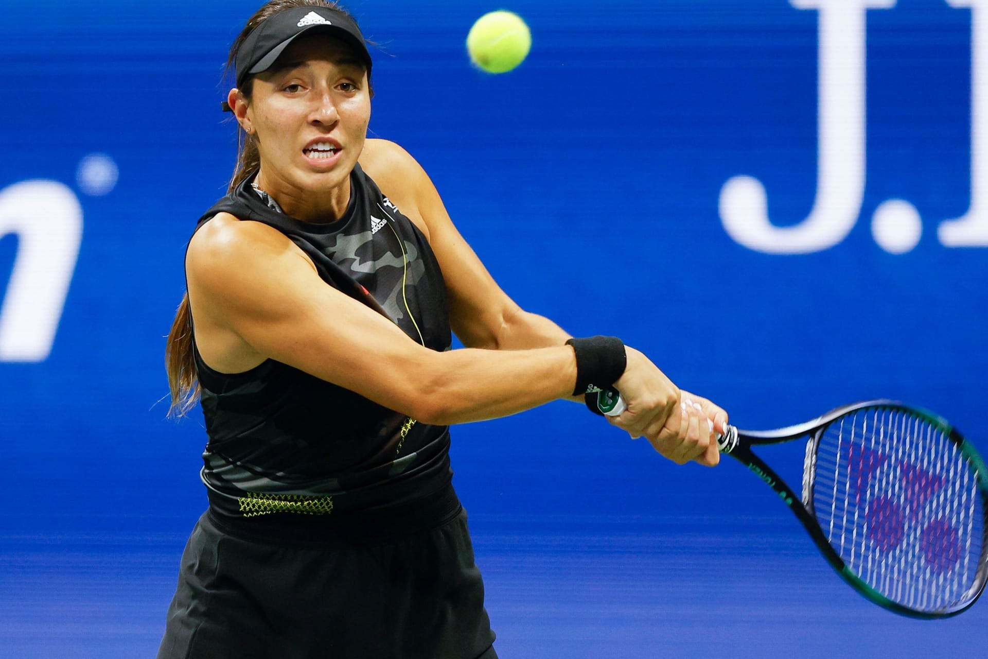 Jessica Pegula: Sie verlor im Viertelfinale der US Open gegen Swiatek.