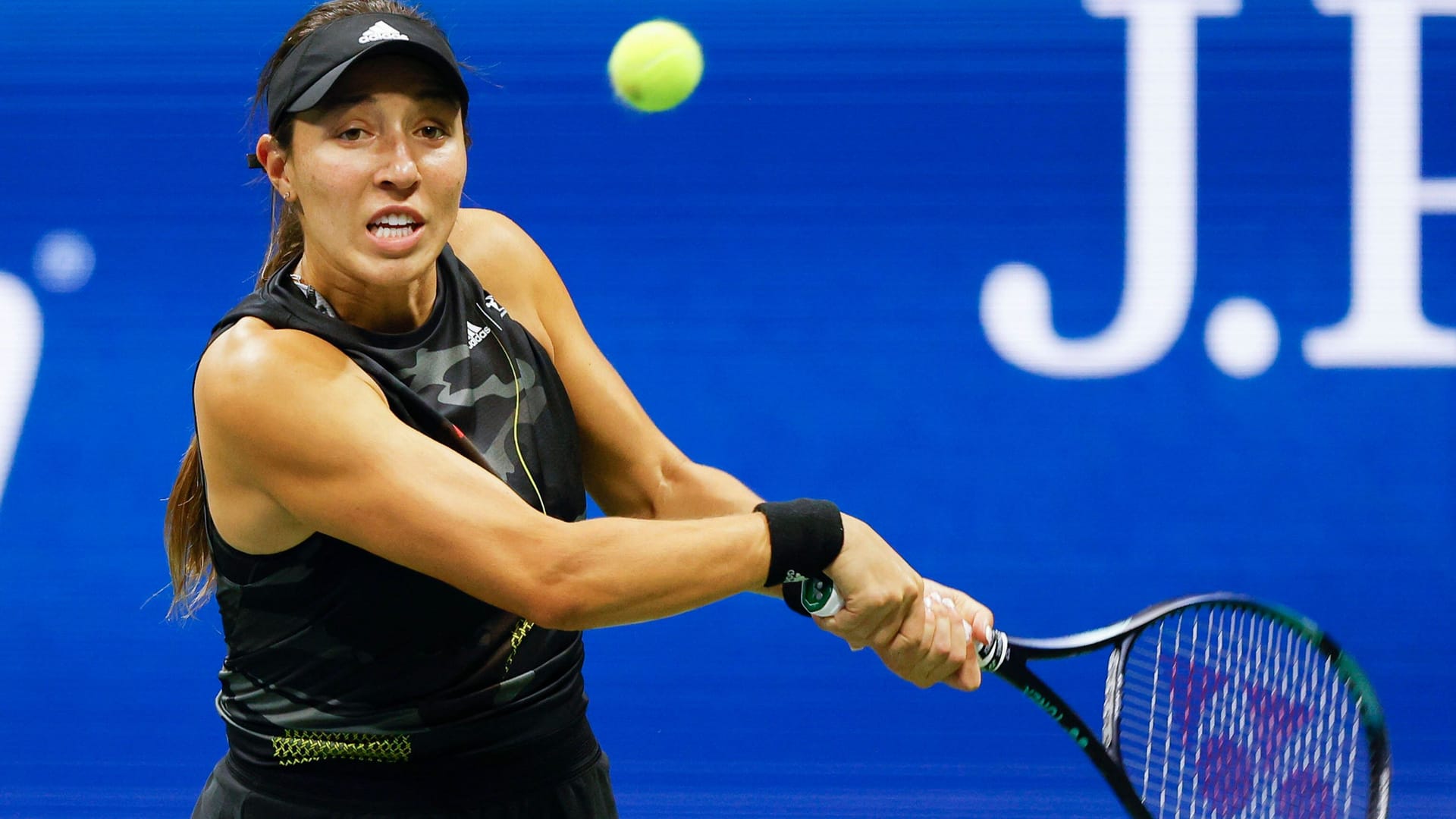 Jessica Pegula: Sie verlor im Viertelfinale der US Open gegen Swiatek.