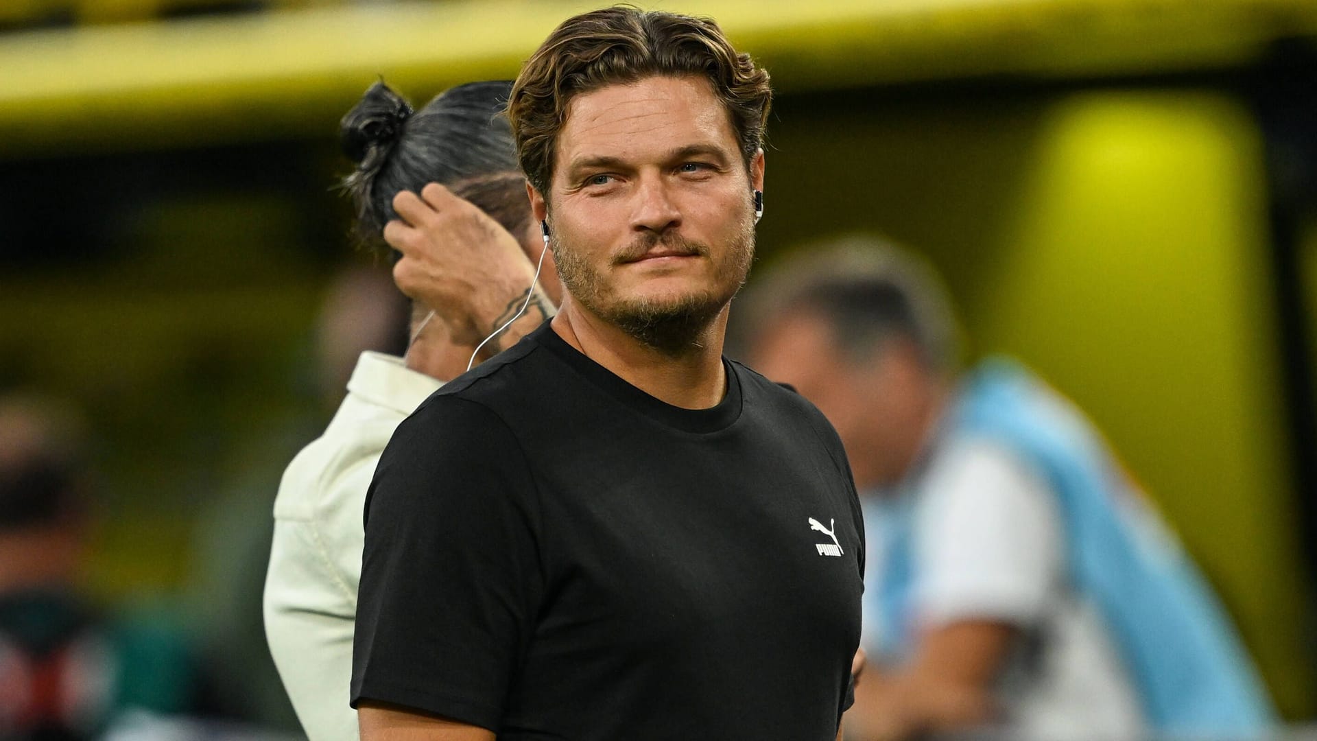 Edin Terzic: Der aktuelle BVB-Trainer war Vorgänger und ist Nachfolger von Marco Rose auf der Bank der Dortmunder. Edin Terzic: Der aktuelle BVB-Trainer war Vorgänger und ist Nachfolger von Marco Rose auf der Bank der Dortmunder.