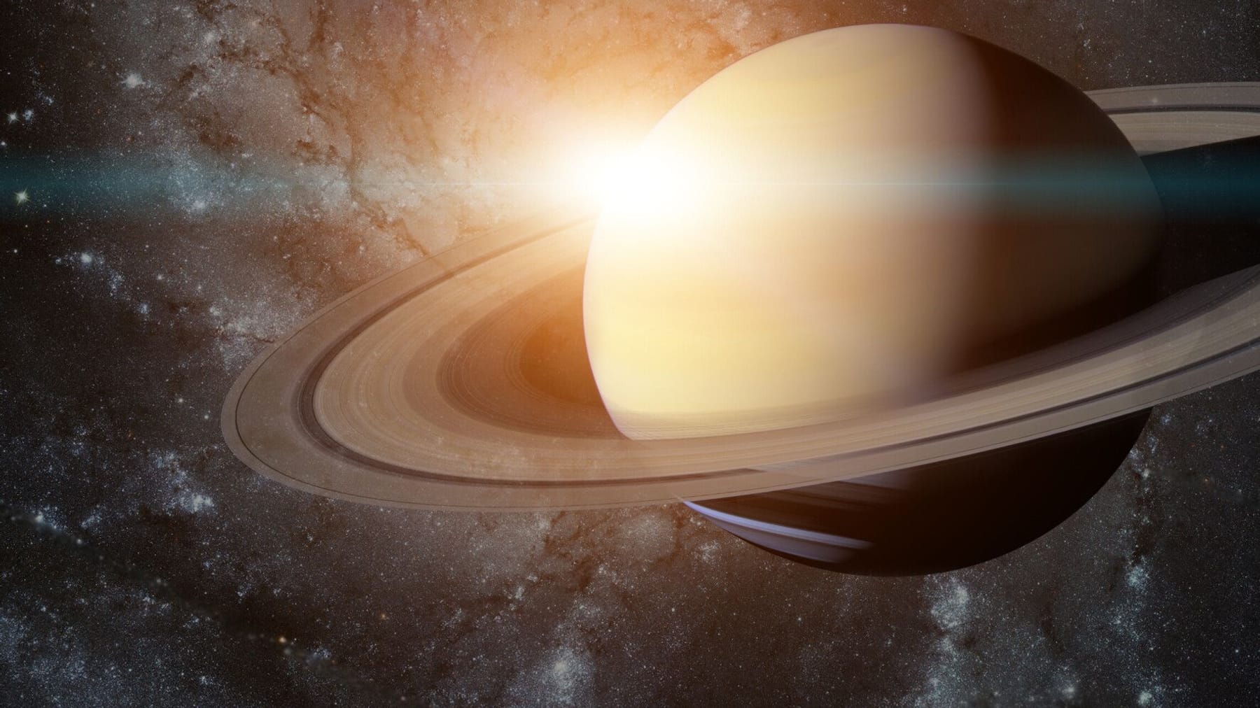 Ecco come Saturno ha ottenuto i suoi anelli