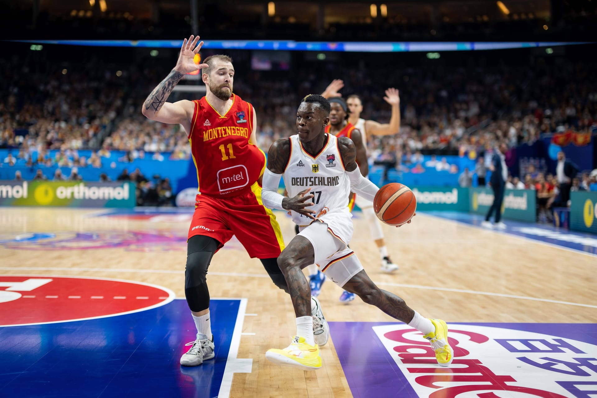 Basketball-EM 2022 DBB-Team nach Viertelfinaleinzug in der Einzelkritik