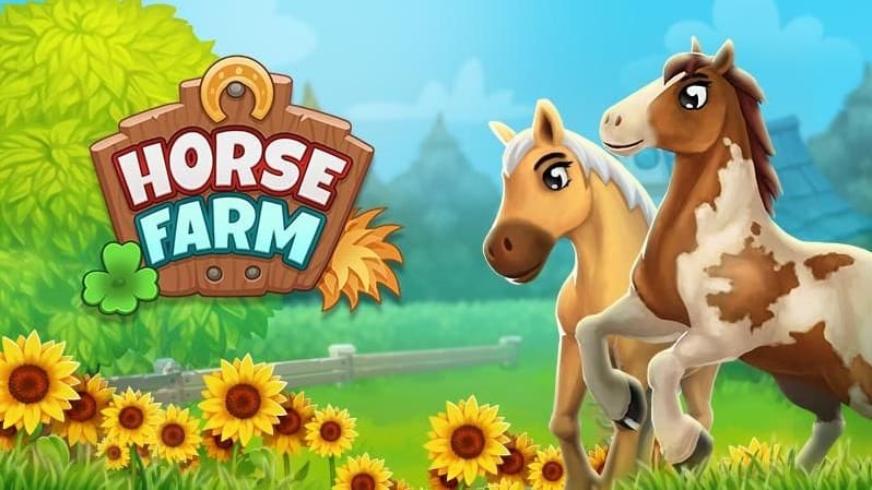 Horse Farm: 2 Pferde (Quelle: Upjers GmbH)