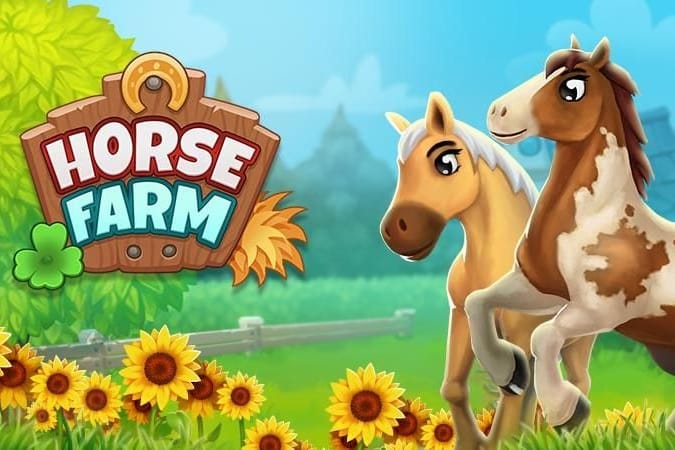 Horse Farm: 2 Pferde (Quelle: Upjers GmbH)