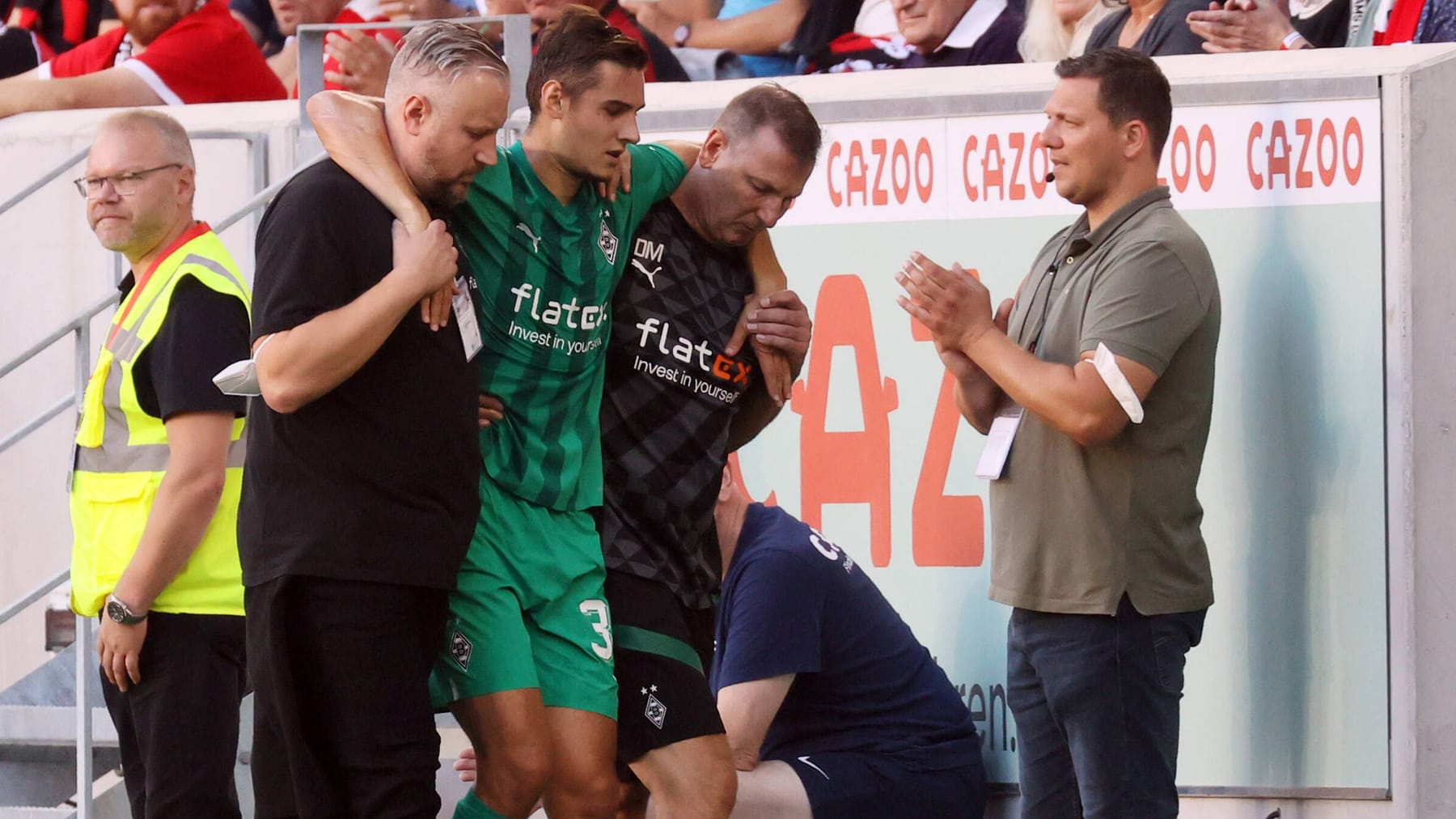 Una lesión en el ligamento cruzado: el jugador de la selección nacional Neuhaus teme participar en la Copa del Mundo