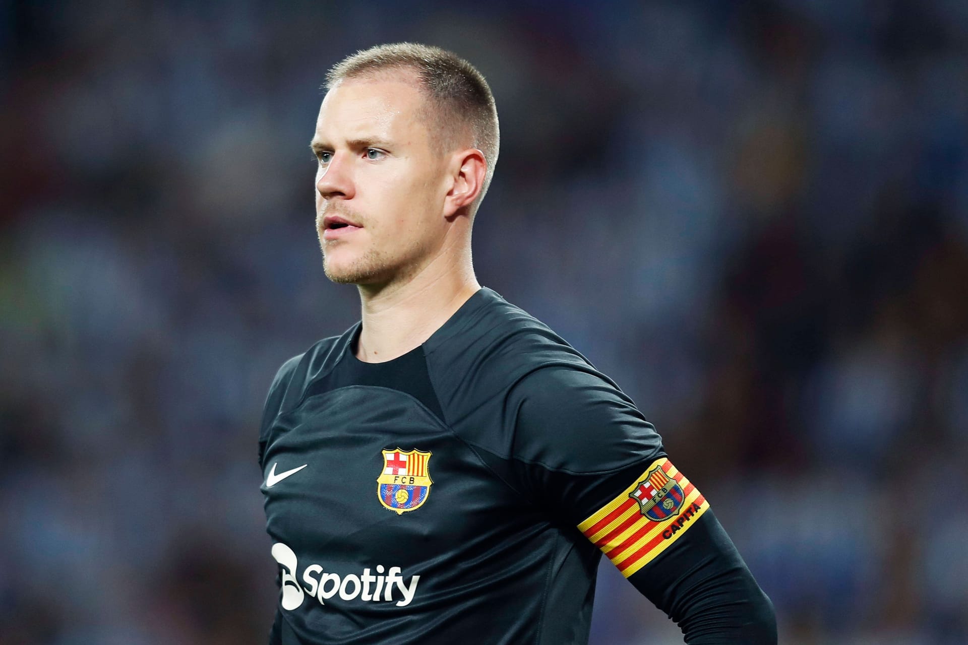 Marc-Andre ter Stegen: Er verteidigte den Keeper von Cádiz.