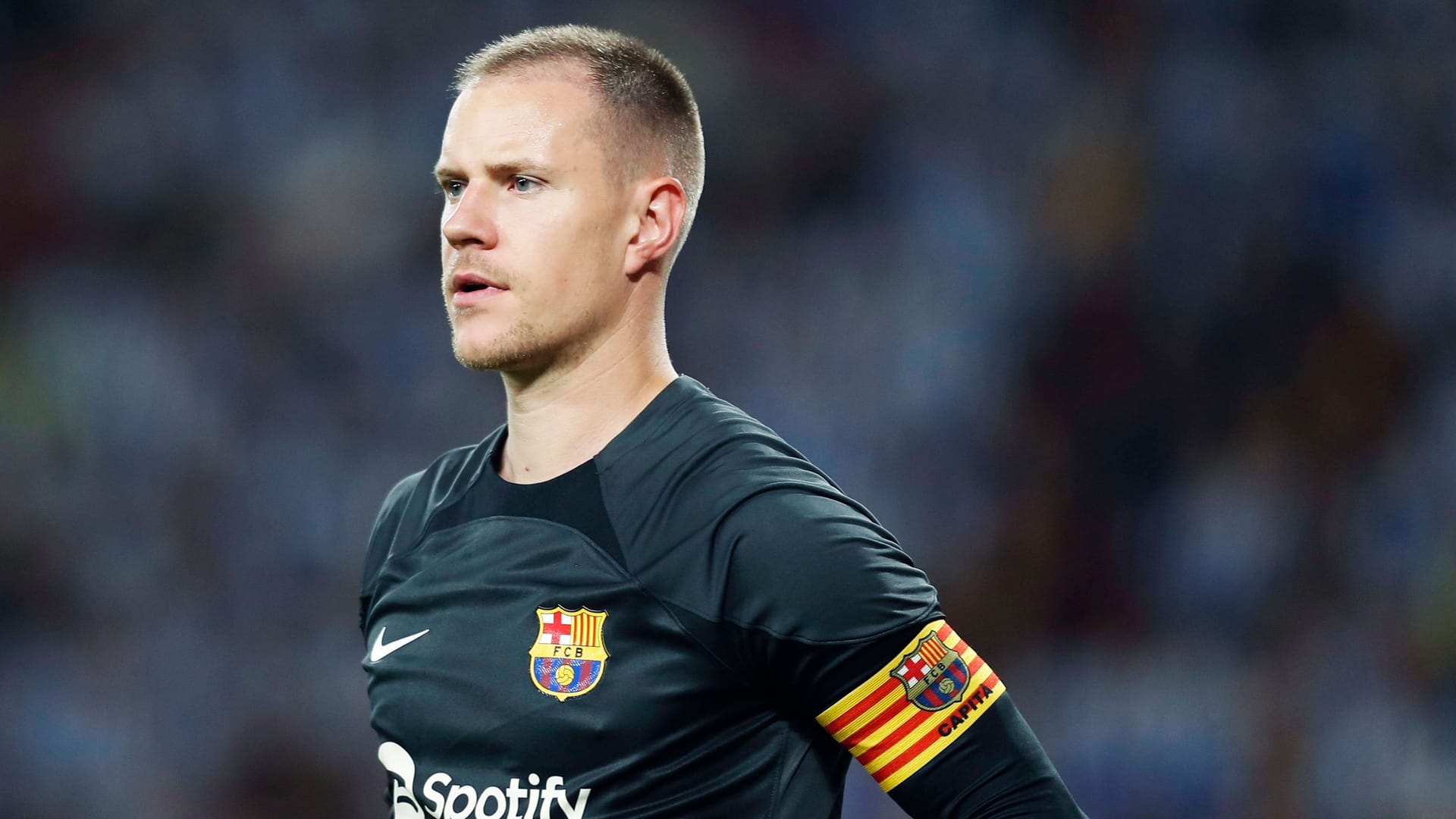 Marc-Andre ter Stegen: Er verteidigte den Keeper von Cádiz.