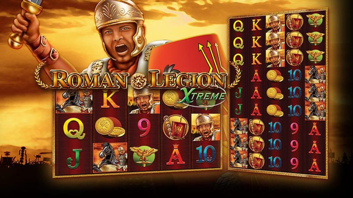 Roman Legion Xtreme slot