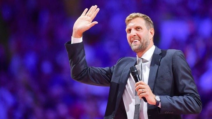 Dirk Nowitzki: Er wird die Übertragung mit seiner Expertise ergänzen.