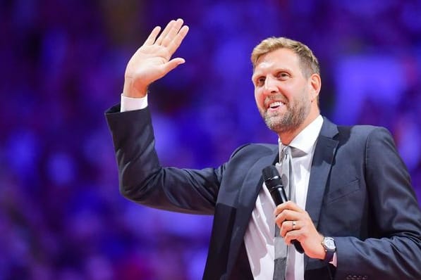 Dirk Nowitzki: Er wird die Übertragung mit seiner Expertise ergänzen.