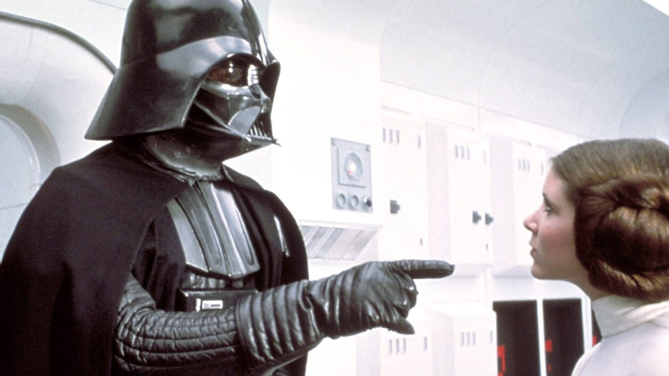 James Earl Jones: Jahrelang übernahm er die Stimme von Darth Vader.