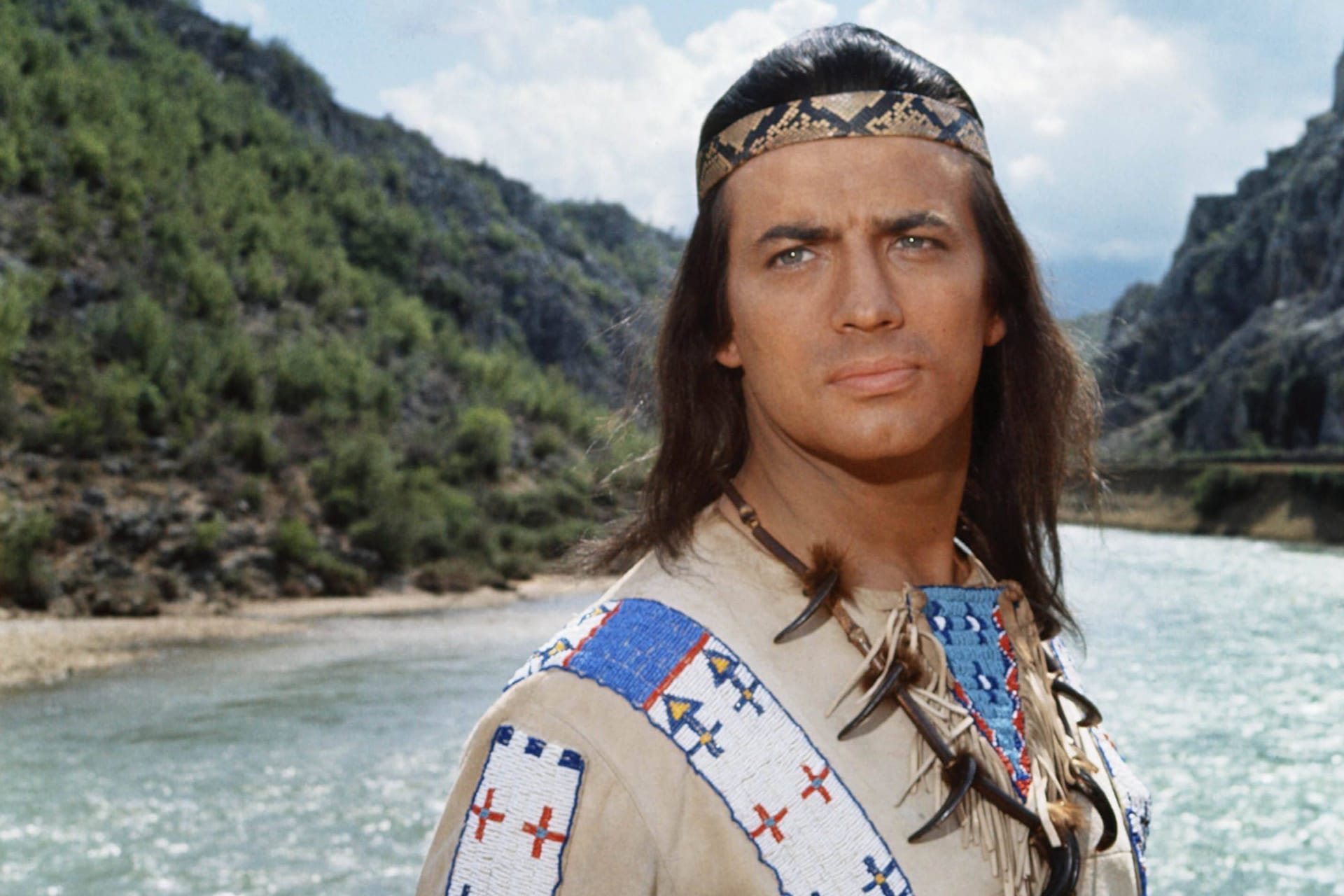 "Winnetou": Pierre Brice in der Karl-May-Verfilmung von 1963.