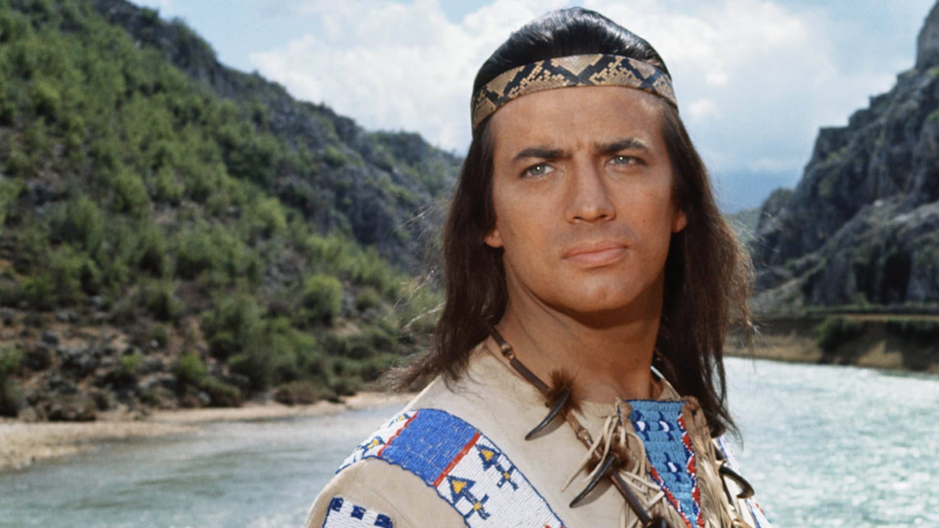 "Winnetou": Pierre Brice in der Karl-May-Verfilmung von 1963.