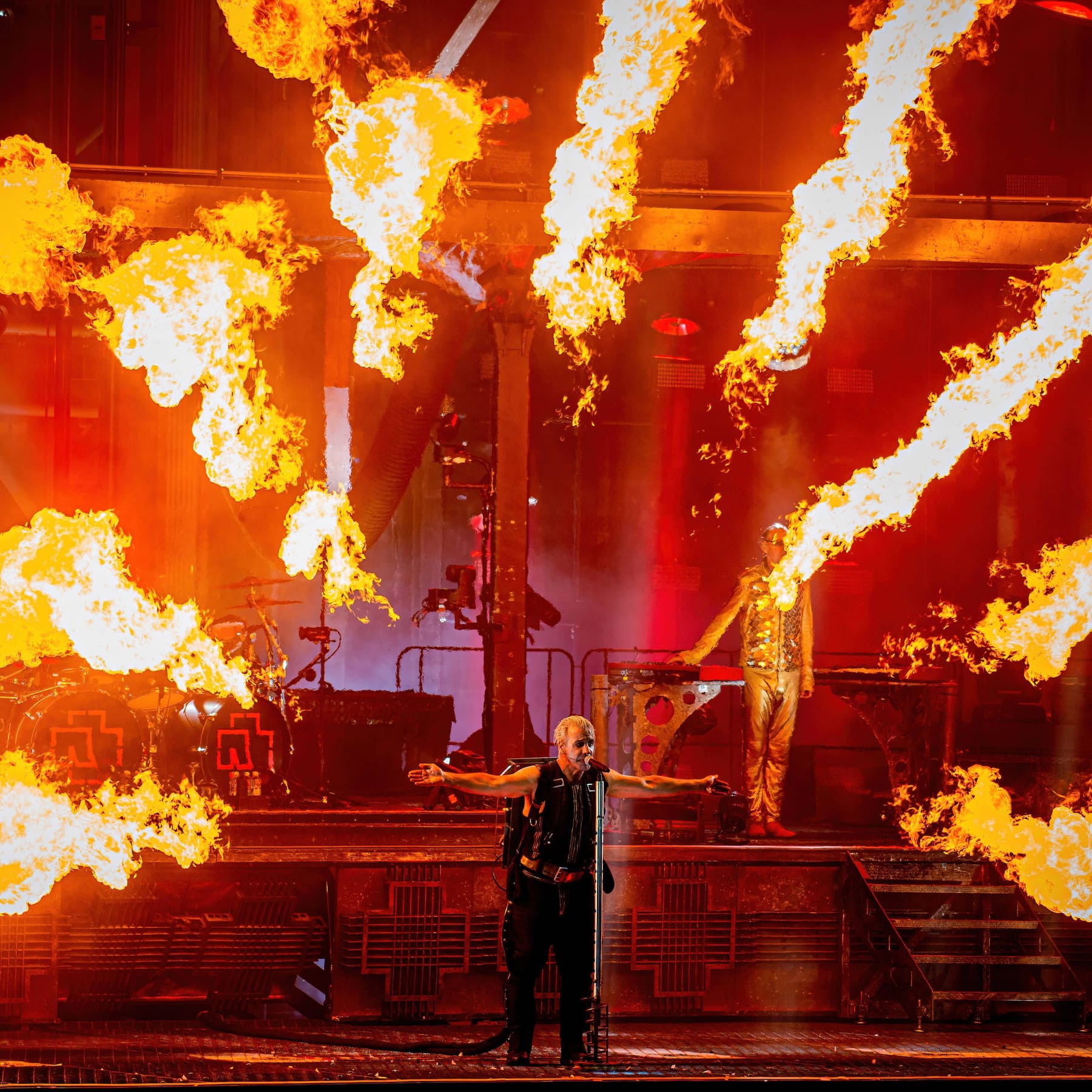 Rammstein Tour Olympiastadion Berlin 4. Juni Vorband