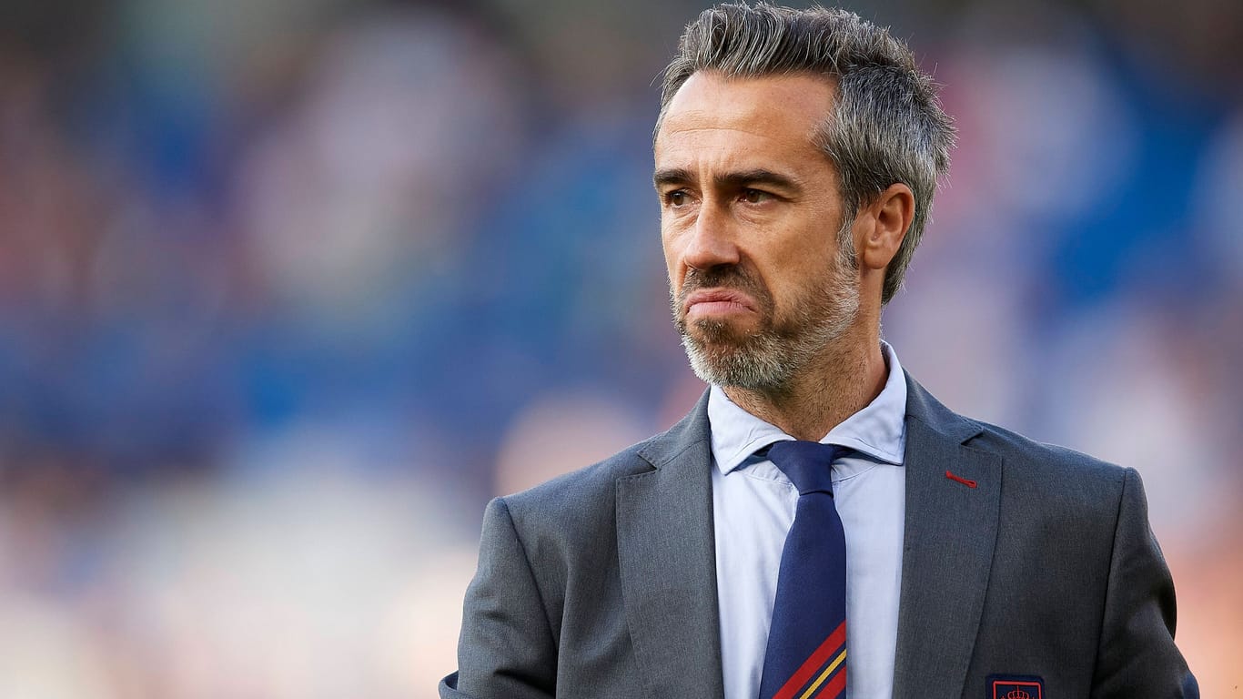 Jorge Vilda: Er ist der Cheftrainer der spanischen Nationalmannschaft.