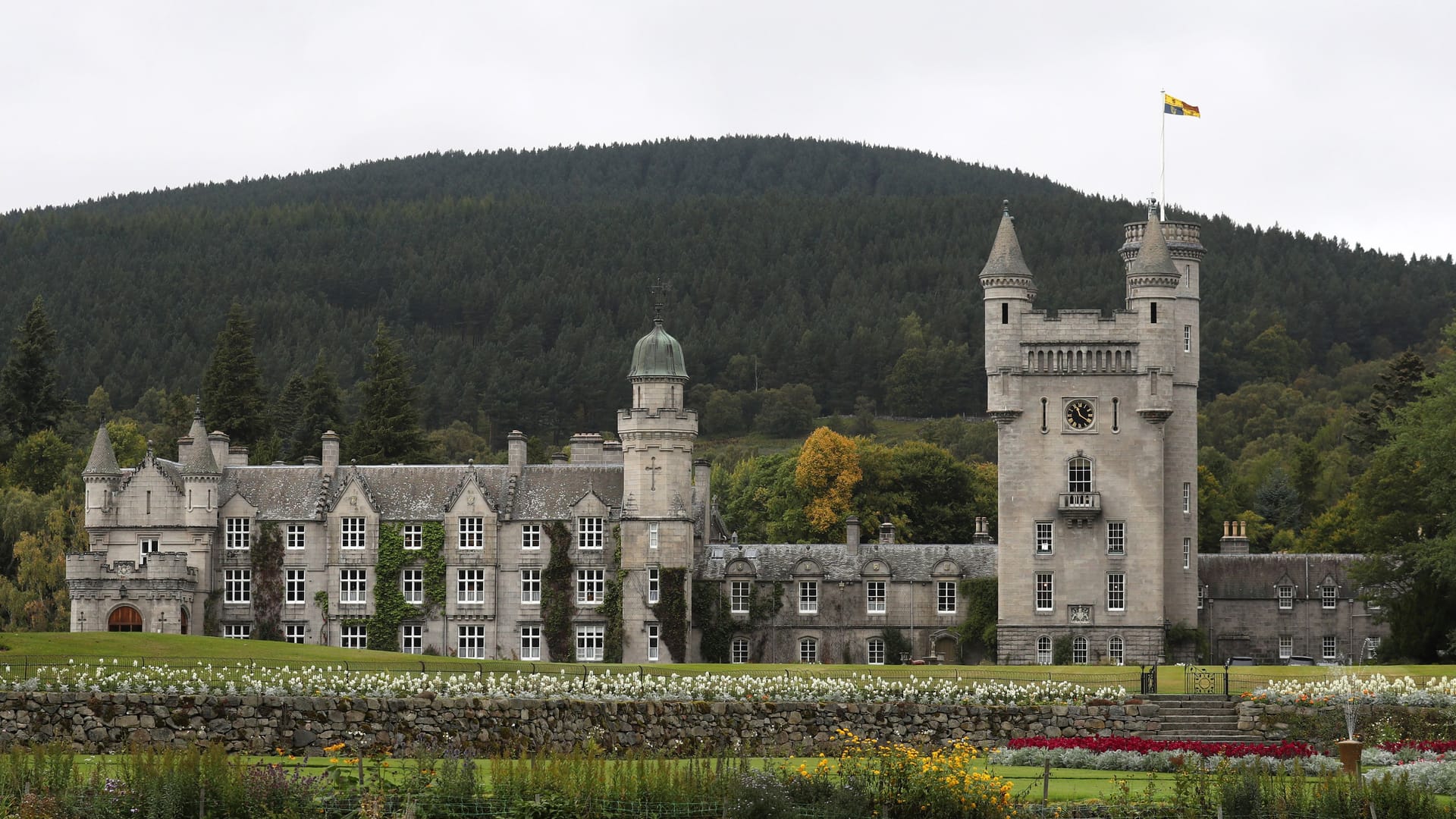 Balmoral Castle in Schottland