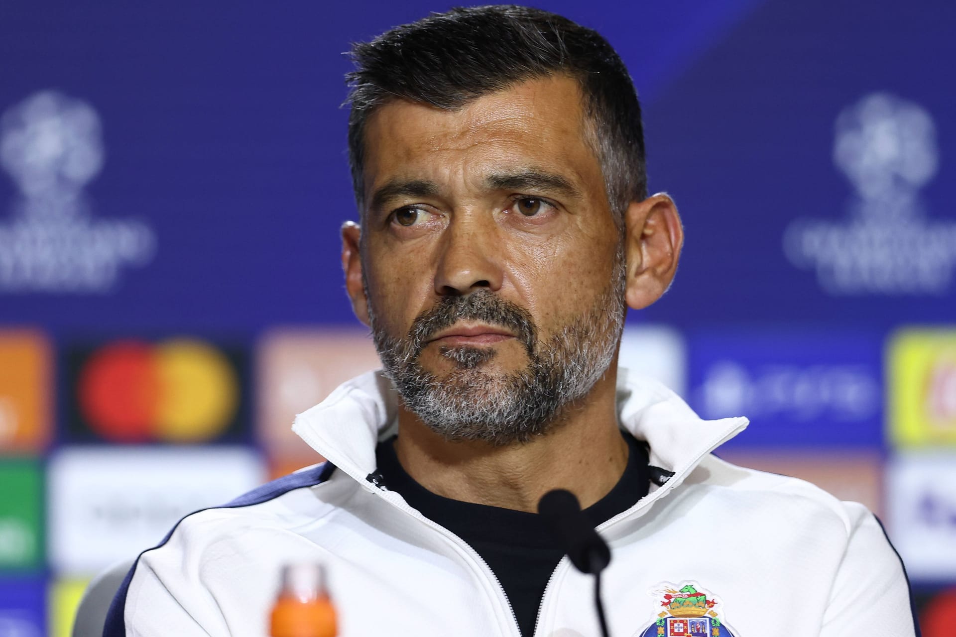 Sergio Conceicao: Der Trainer erlebte mit dem FC Porto eine herbe Niederlage gegen Brügge.