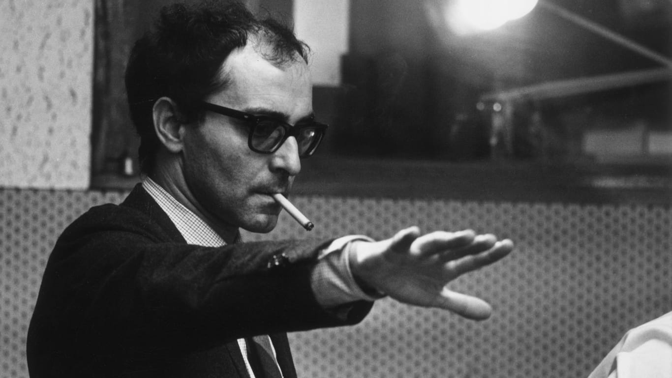 Jean-Luc Godard: Der französische Filmemacher bei "Sympathy For the Devil"