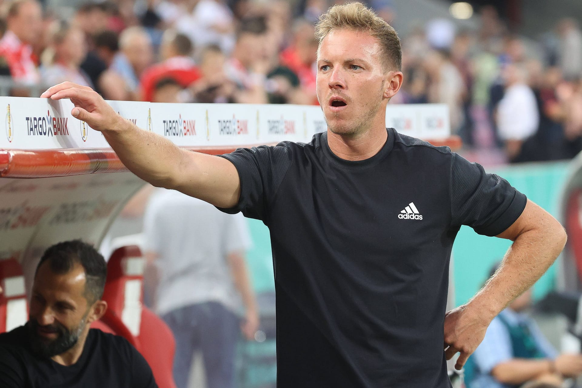 Julian Nagelsmann: Der Trainer des FC Bayern hat große Ziele.