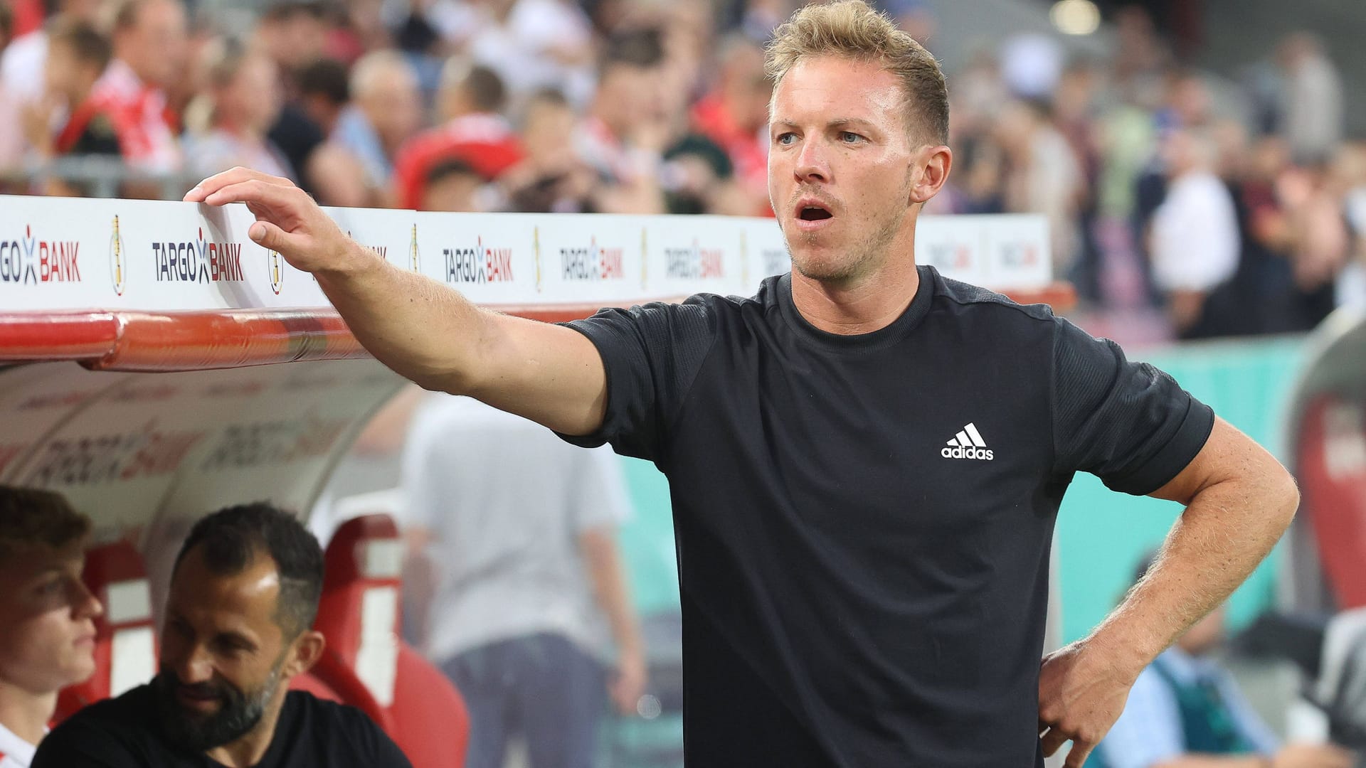 Julian Nagelsmann: Der Trainer des FC Bayern hat große Ziele.