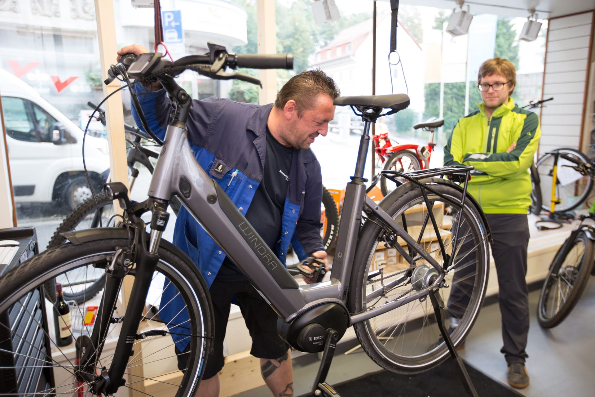 Gut geprüft: Gebrauchte E-Bikes sind in der "refurbished"-Version häufig eine Alternative zum Neukauf.