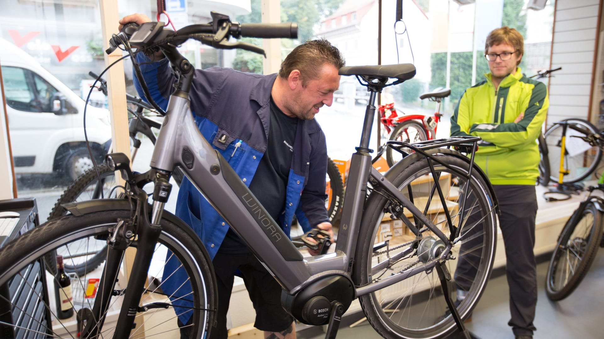 Gut geprüft: Gebrauchte E-Bikes sind in der "refurbished"-Version häufig eine Alternative zum Neukauf.