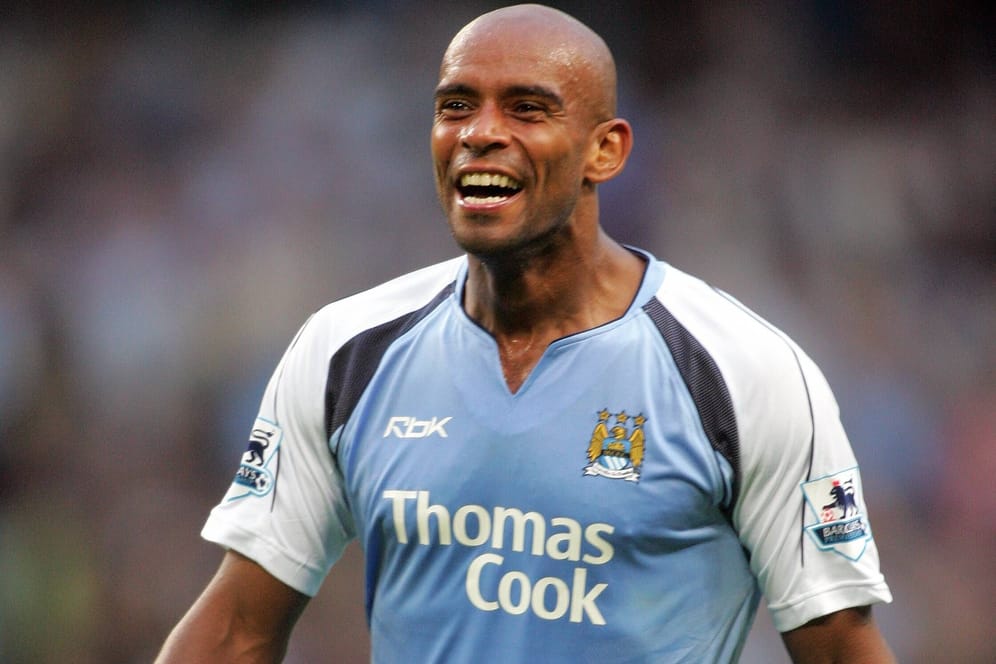 Trevor Sinclair: Er spielte von 2003 bis 2007 für Manchester City.