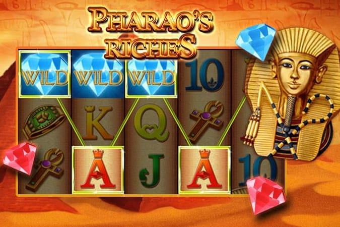 Pharaos Riches (Quelle: Whow Games)