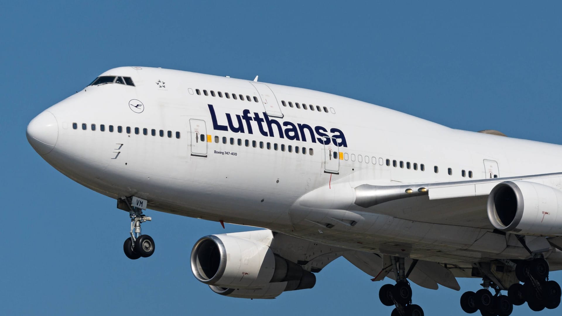 Boeing 747 der Lufthansa: Der Bund stützte die Lufthansa im Juni 2020 durch Stabilisierungsmaßnahmen in Höhe von bis zu 6 Milliarden Euro.