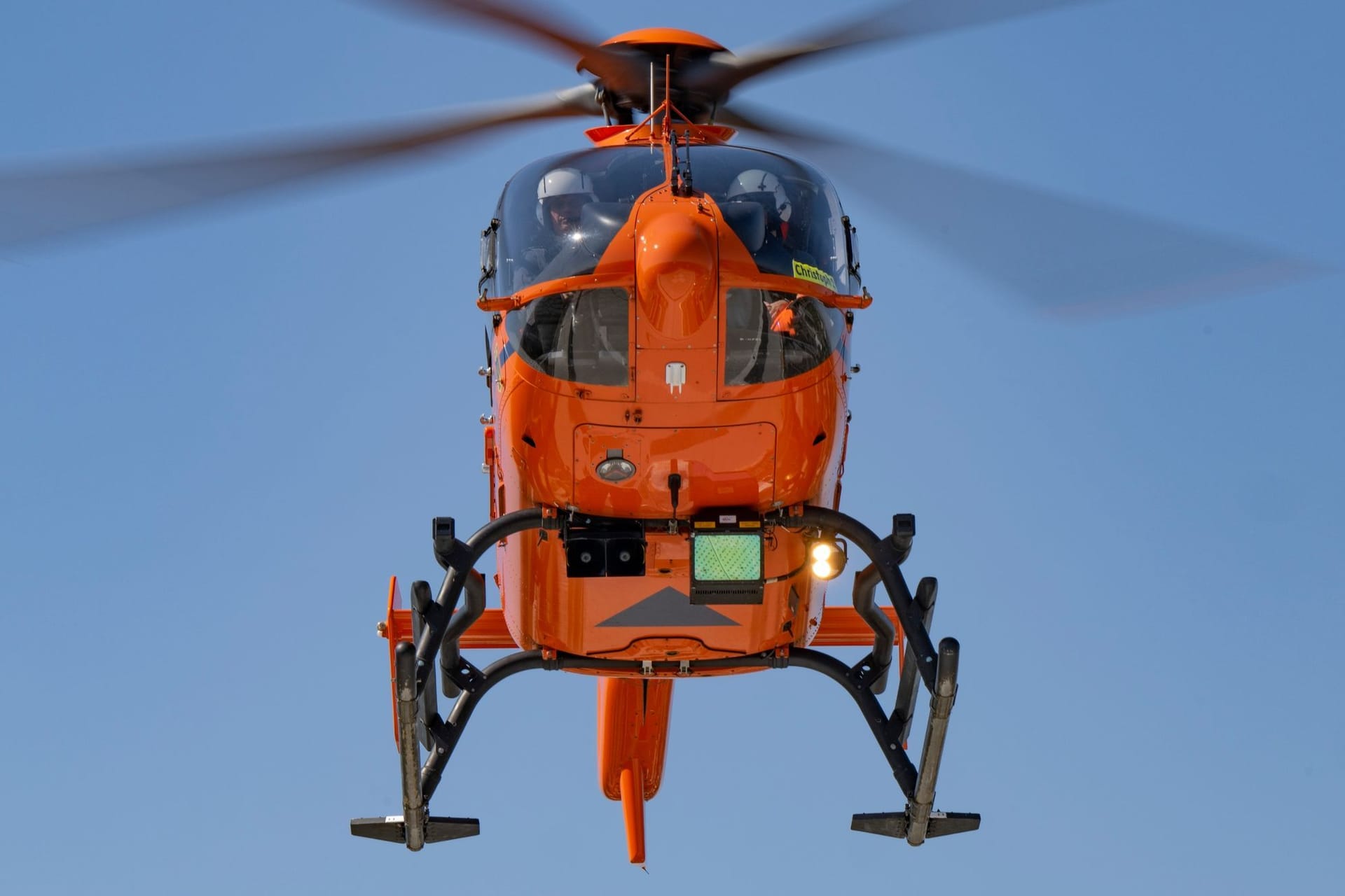 Ein Zivilschutzhubschrauber des BKK: Insgesamt sieben Rettungshubschrauber des Bundes sind derzeit defekt.