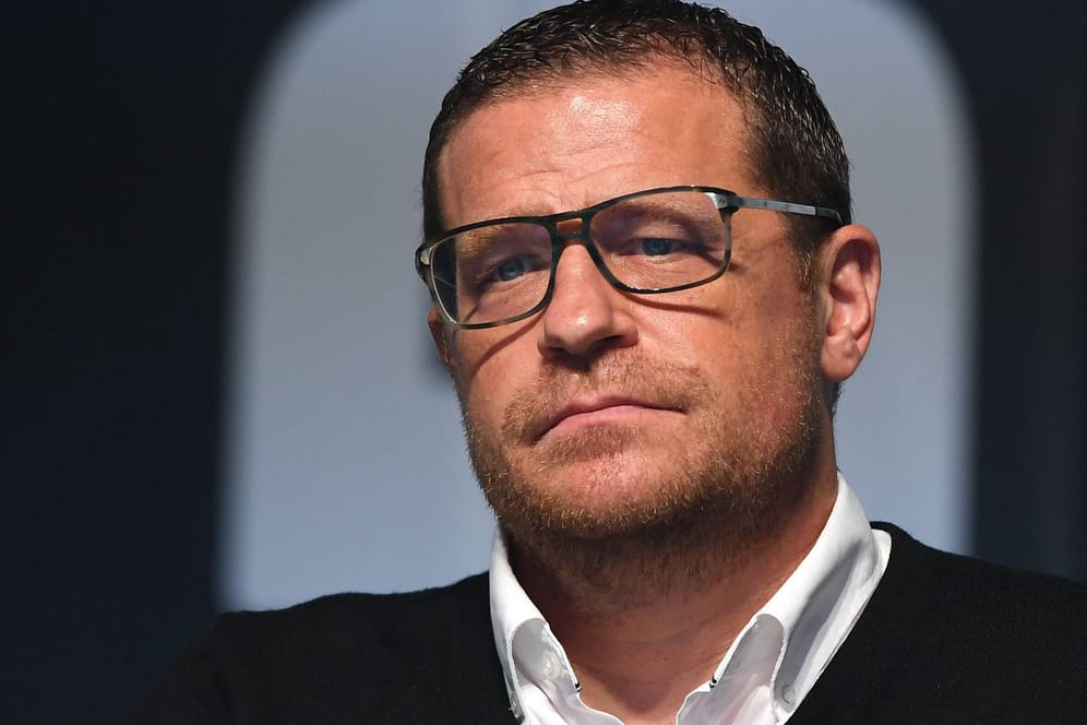 Max Eberl: Der Fußball-Manager geht wohl zu RB Leipzig.