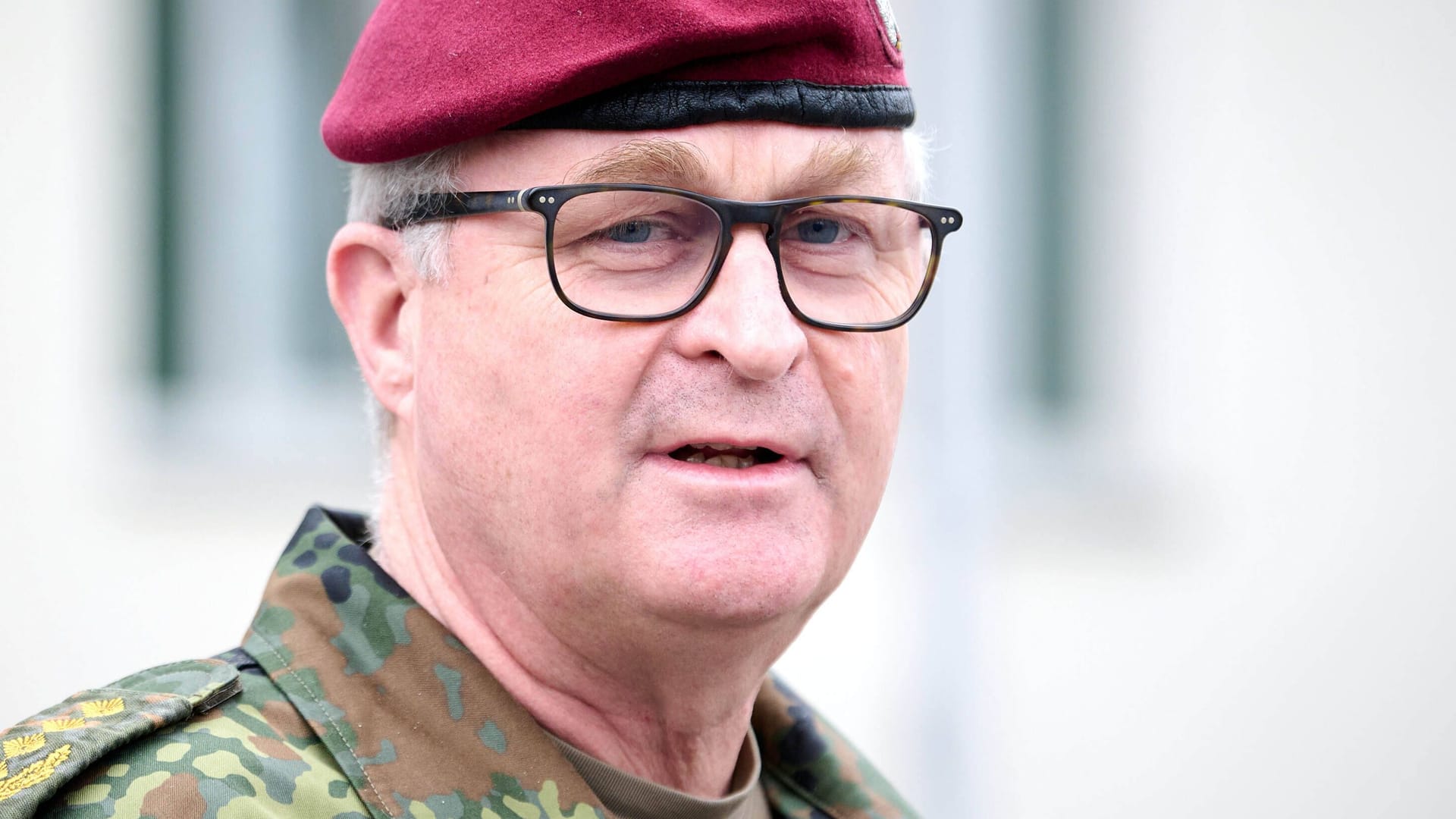 Generalinspekteur Eberhard Zorn: Er hatte mit seinen Äußerungen für internationale Kritik gesorgt.