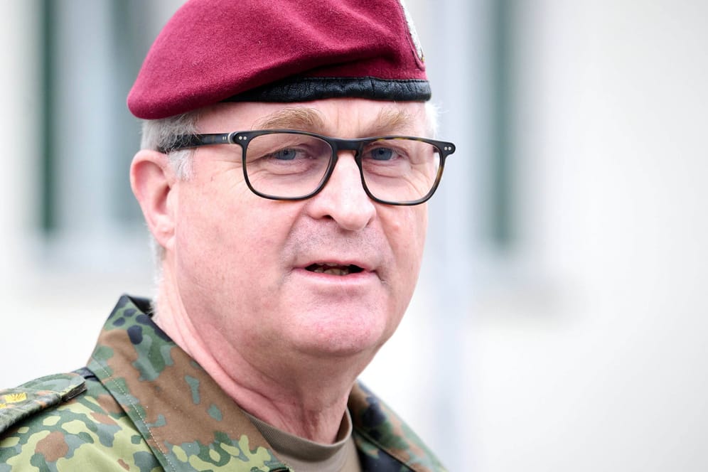 Generalinspekteur Eberhard Zorn: Er hatte mit seinen Äußerungen für internationale Kritik gesorgt.
