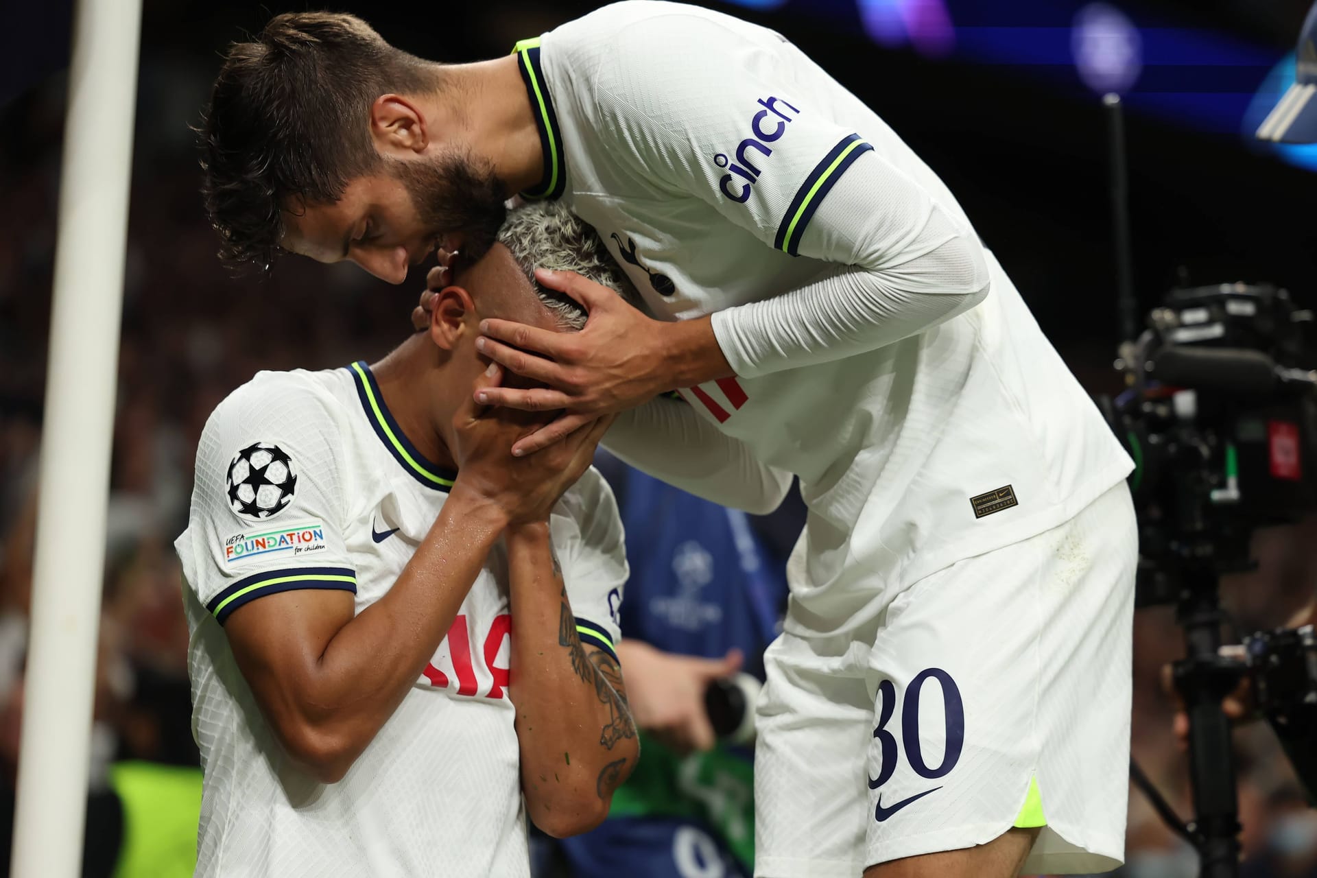 Richarlison: Er traf doppelt für Tottenham Hotspur in der Königsklasse.