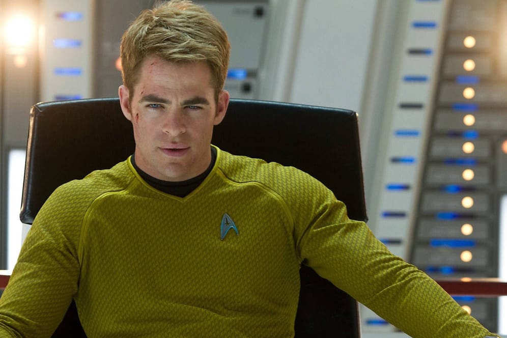 "Star Trek": Hollywoodstar Chris Pine mimt James T. Kirk.