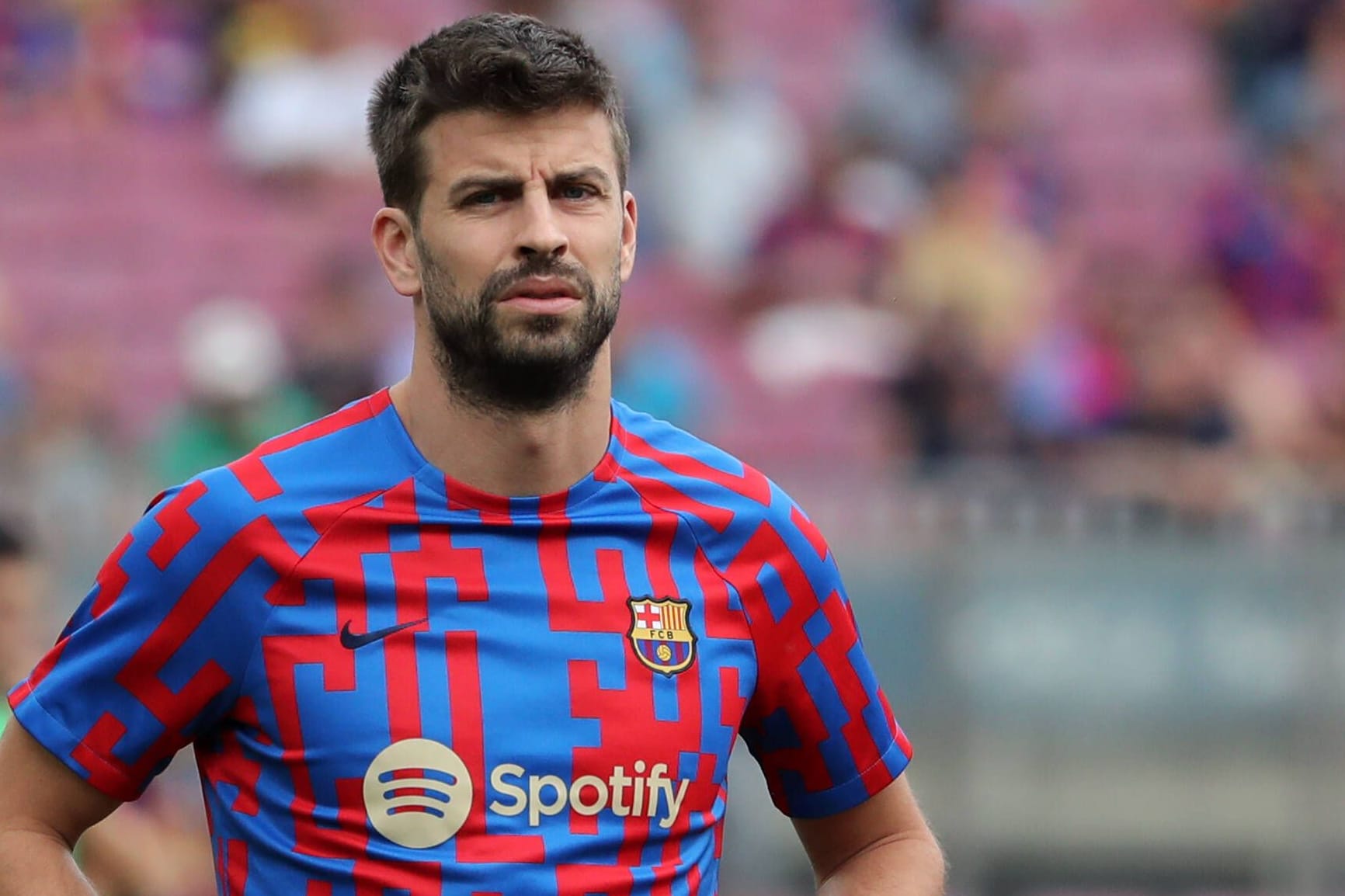 Gerard Piqué: Der Spanier spielt aktuell beim FC Barcelona keine Rolle.